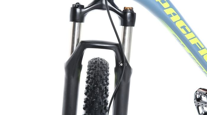 Xe đạp địa hình MTB Pacific OVERRIDE 5.0 27.5 inch - Phuộc