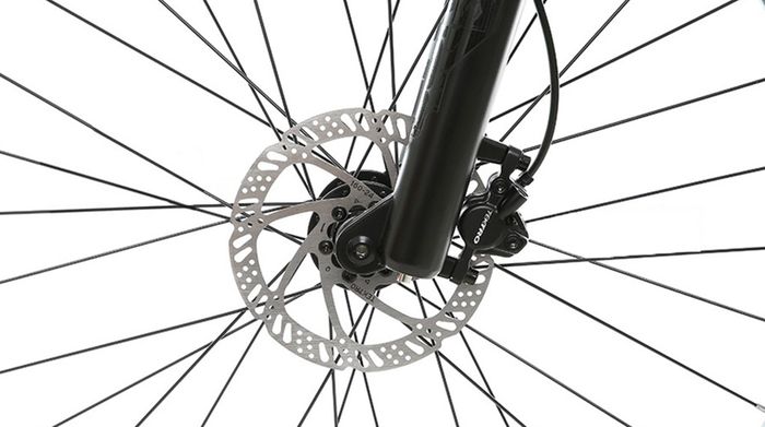 Xe đạp địa hình MTB Pacific Carmeron 5.0 27.5 inch - Phanh đĩa thủy lực an toàn