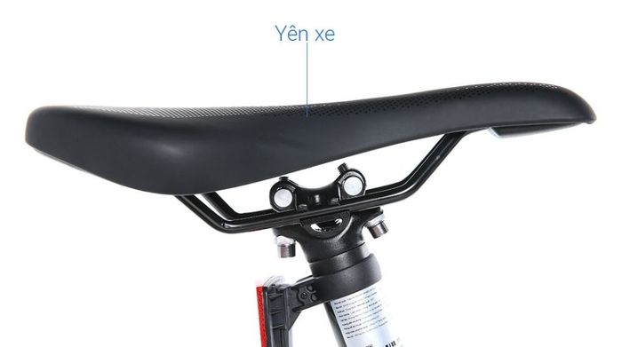 Xe đạp địa hình MTB Pacific OVERRIDE 5.0 27.5 inch - Yên xe