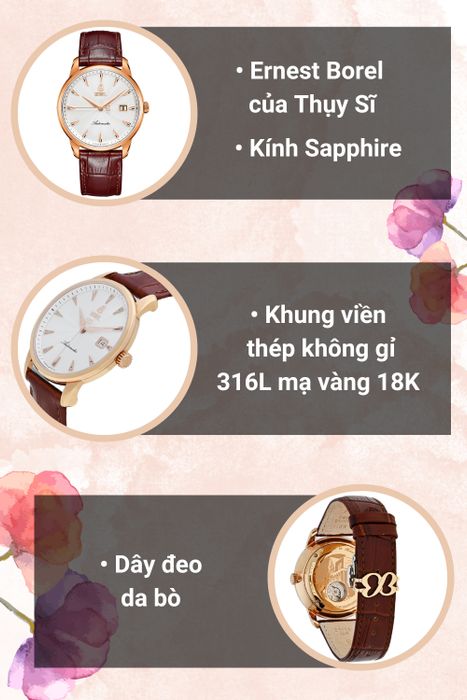 Tổng quan đồng hồ