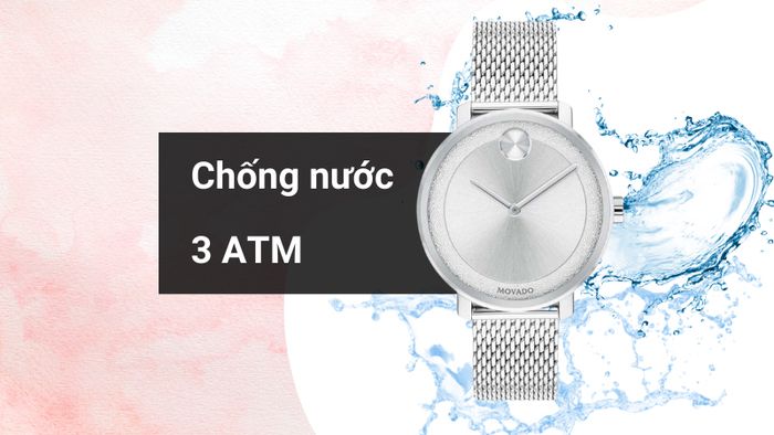 Khả năng kháng nước của mẫu đồng hồ
