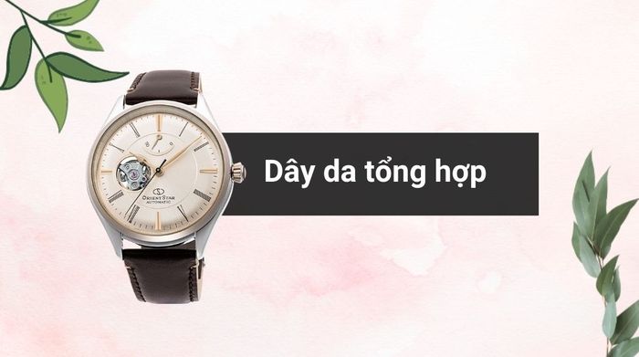 Chất liệu dây đeo của đồng hồ