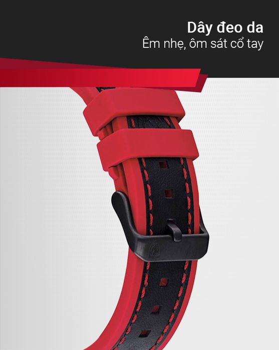Đồng hồ Nam Ferrari 0830733 có dây da êm nhẹ