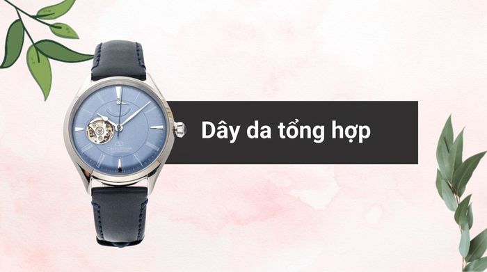 Chất liệu dây đeo của mẫu đồng hồ