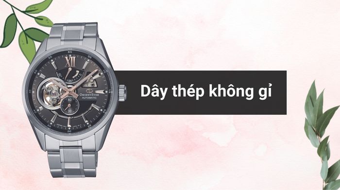 Chất liệu dây đeo của mẫu đồng hồ