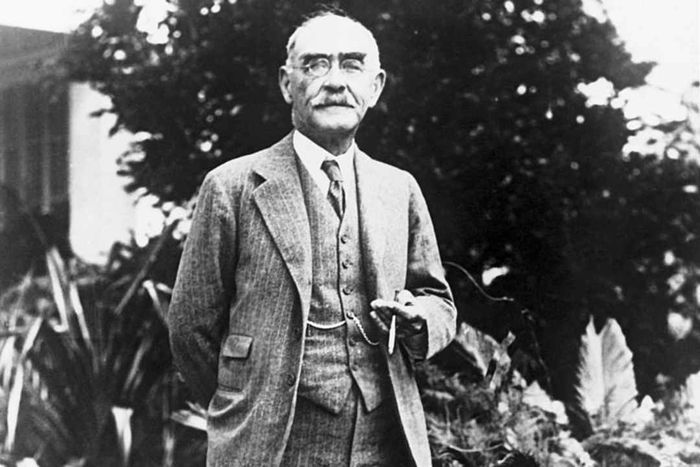 Poet and Novelist Rudyard Kipling on Sixty-Sixth Birthday