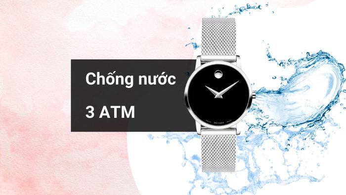 Khả năng kháng nước của mẫu đồng hồ