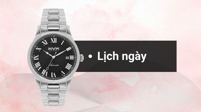 Tiện ích của mẫu đồng hồ