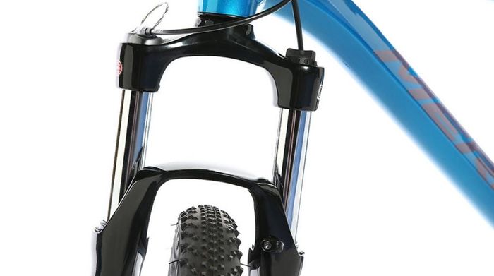 Xe đạp địa hình MTB Merida Victoria 700 27.5 inch Size M - Phuộc xe