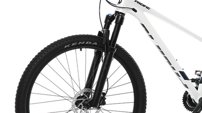 Xe đạp địa hình MTB Pacific Carmeron 5.0 27.5 inch - Phuộc trước giảm xóc hiệu quả