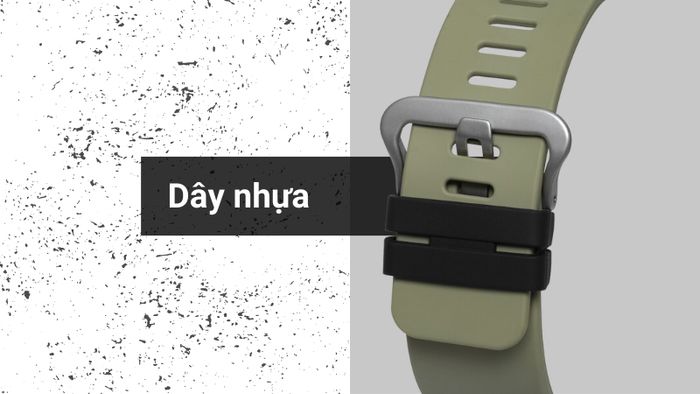 Chất liệu dây đeo của mẫu đồng hồ