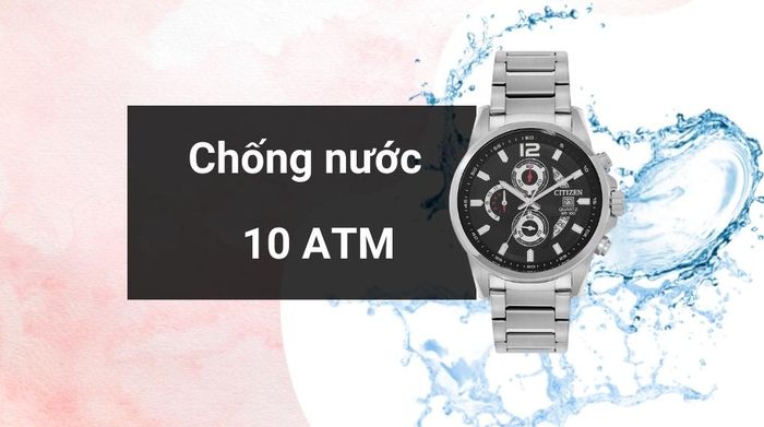 Thống số kháng nước của mấu đồng hồ