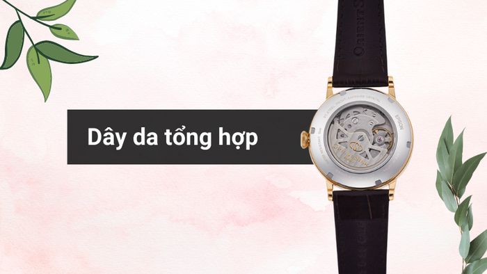 Chất liệu dây đeo của mẫu đồng hồ
