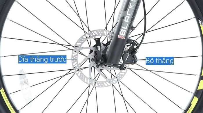 Xe đạp địa hình MTB Pacific OVERRIDE 5.0 27.5 inch - Phanh