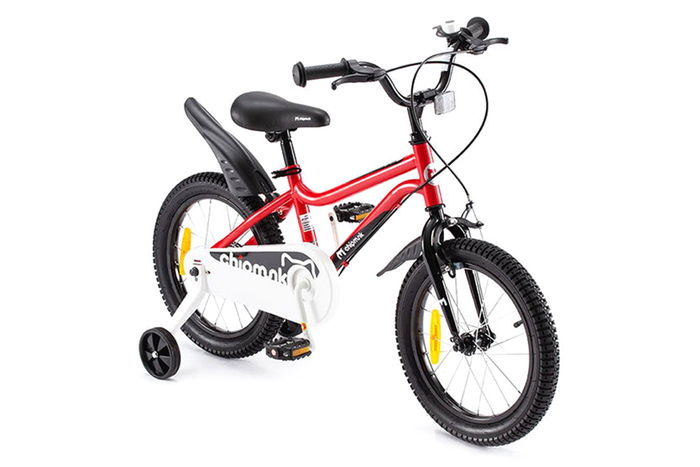 Thiết kế - Xe đạp trẻ em Chipmunk MK CM16-1 - 16 inch Đỏ