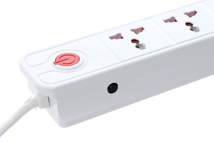 Sử dụng an toàn - Ổ cắm điện 3 lỗ 2 USB 2m Điện Quang DBW103USB