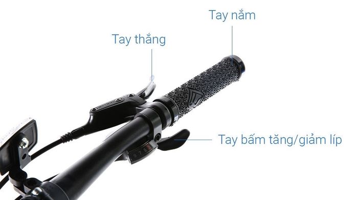 Xe đạp địa hình MTB XDS Hero 380 27.5 inch Size M - Tay lái