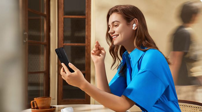 Tai nghe Bluetooth True Wireless OPPO ENCO Buds 2 ETE41 - Nghe gọi dễ dàng
