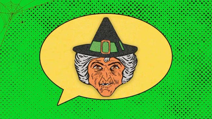 It must be the witching hour.