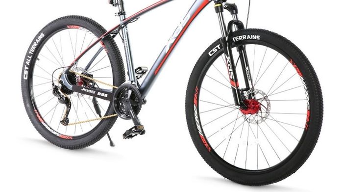 Xe đạp địa hình MTB XDS Hero 380 27.5 inch Size M - Bánh xe