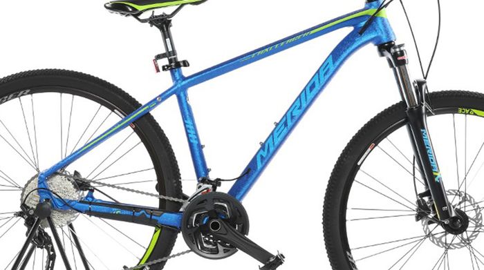 Xe đạp địa hình MTB Merida Challenger 300 27.5 inch Size M - Khung sườn cứng chắc