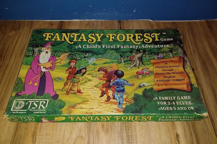Vintage board games with high value: The cover of