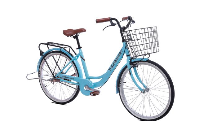 Xe Đạp Đường Phố Thống Nhất LD 24-01 2023 - 24 inch (Có giỏ xe) - Thiết kế