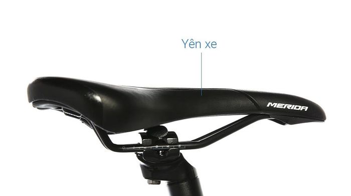 Xe đạp địa hình MTB Merida Duke 300 27.5 inch Size S - Yên xe