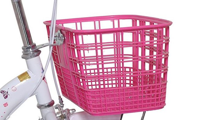 Xe đạp trẻ em Thống Nhất Neo 20-03 20 inch Trắng được trang bị thêm các phụ kiện tiện lợi