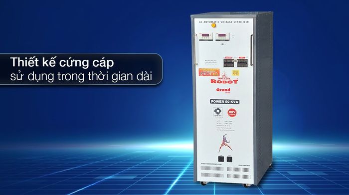 Ổn áp Robot 1 pha 50KVA 150