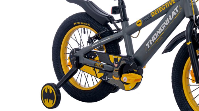 Xe Đạp Trẻ Em Nam Thống Nhất Batman 16 inch - Bánh phụ