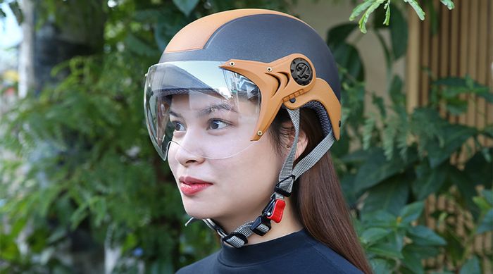 Thiết kế - Mũ bảo hiểm 1/2 size M Boss ATN3.3K-HD