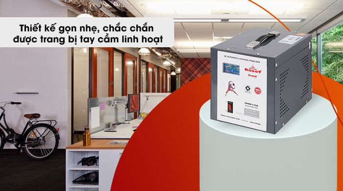 Thiết kế nhỏ gọn
