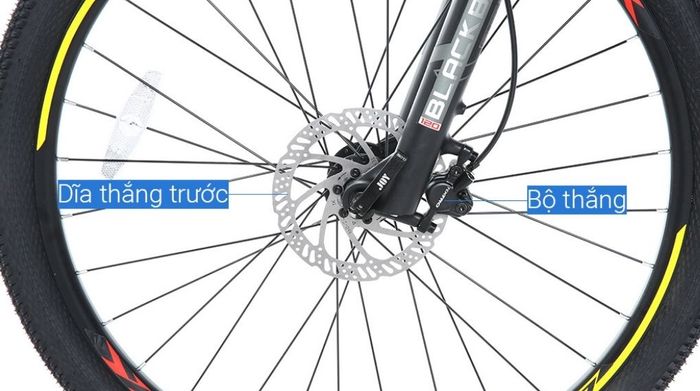 Xe đạp địa hình MTB Pacific AQUILA 2.0 27.5 inch - Phanh