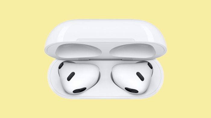 Tai nghe Bluetooth AirPods 3 Lightning Charge Apple MPNY3 - Dung lượng pin lớn