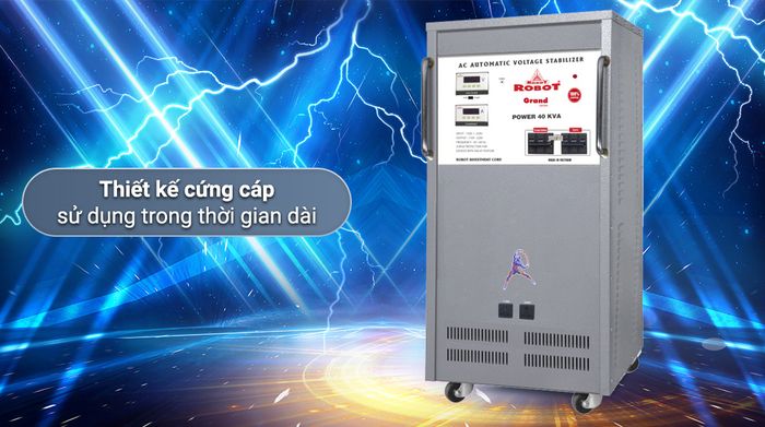 Ổn áp Robot 1 pha 40KVA 150