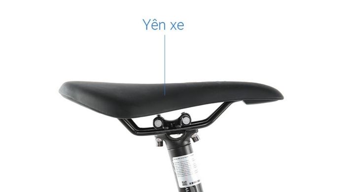 Xe đạp địa hình MTB Pacific BLIZZARD 6.0 27.5 inch - Yên xe
