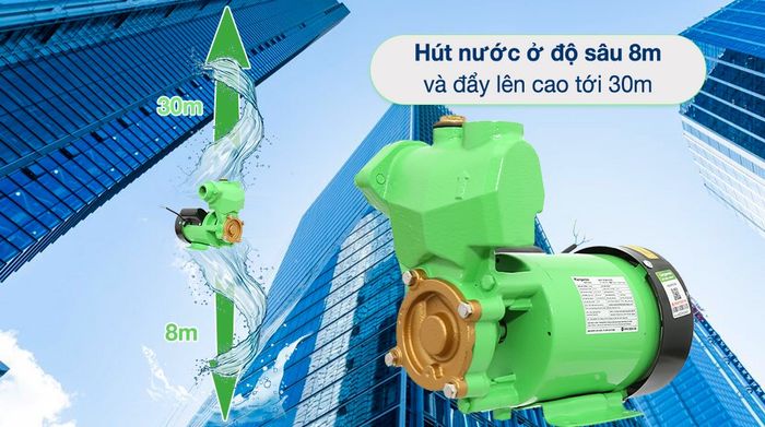 Máy bơm nước chân không Kangaroo KGWP370B 370W