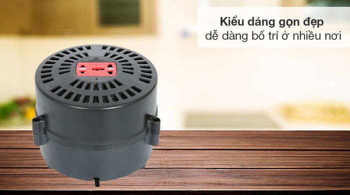 Biến thế tròn Robot 2000VA RT1P2000A - Tổng quan thiết kế