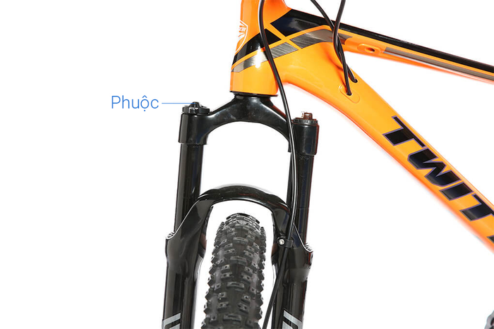 Phuộc - Xe Đạp Địa Hình MTB Twitter Blackhawk Pro 27.5 inch Size S
