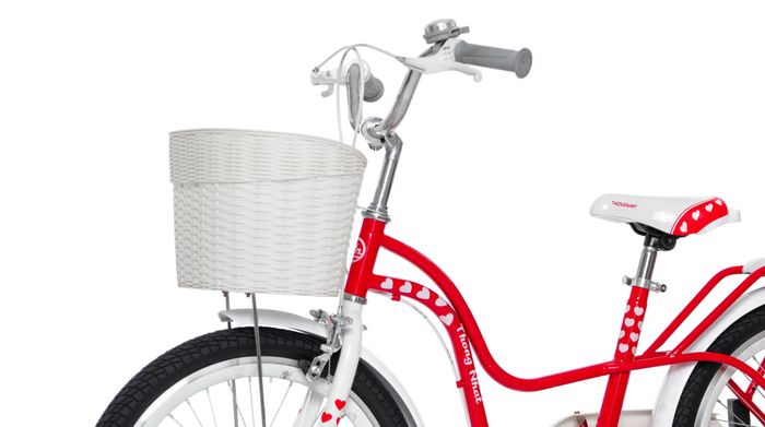 Xe Đạp Trẻ Em Nữ Thống Nhất Neo 20-04 20 inch (Có giỏ xe) - Tiện ích