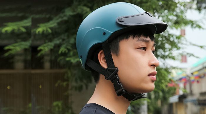Đơn giản, tinh tế - Mũ bảo hiểm 1/2 size XL Delites ATN05-XM.