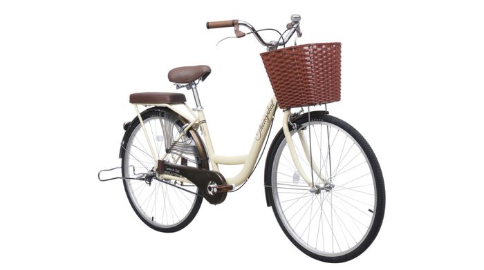 Xe Đạp Đường Phố City Thống Nhất New 26 26 inch - Bánh xe