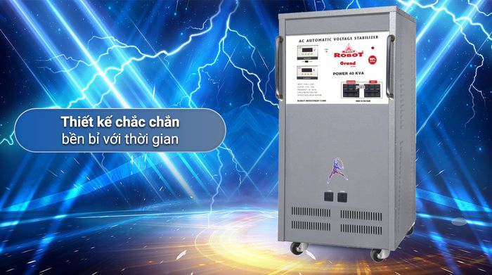 Ổn áp Robot 1 pha 40KVA 90