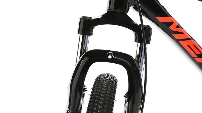 Xe đạp địa hình MTB Merida Warrior 300Ds 26 inch Size XS - Phuộc trước ổn định