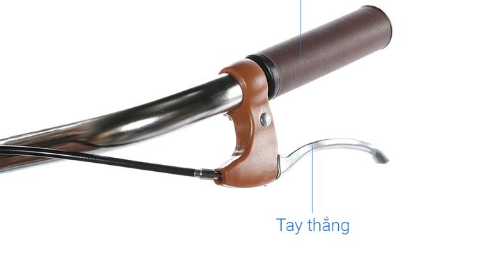 Xe đạp đường phố City Thống Nhất LD 24-02 24 inch - Ghi đông
