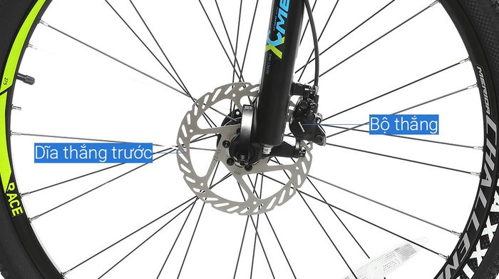 Xe đạp địa hình MTB Merida Challenger 300 27.5 inch Size M - Phanh đĩa thủy lực nhanh nhạy