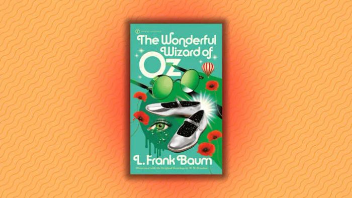 The iconic cover of L. Frank Baum’s ‘The Wonderful Wizard of Oz.’