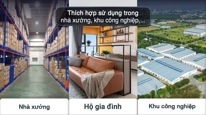 Ổn áp Robot 1 pha 50KVA 150