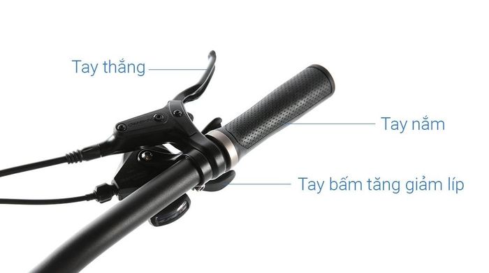 Xe đạp địa hình MTB Pacific BLIZZARD 6.0 27.5 inch - Ghi đông